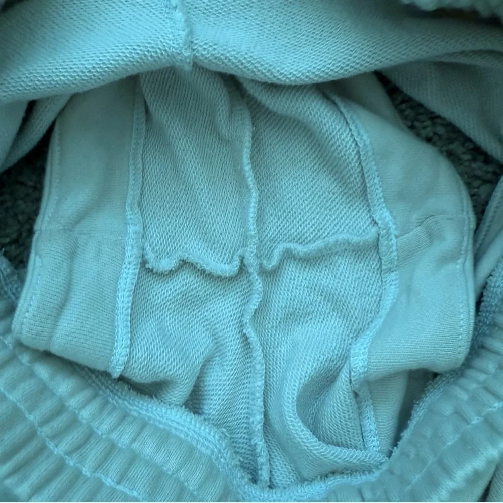 Aerie Cream Lounge Shorts With Pockets Size Small‎ Sweat Shorts
